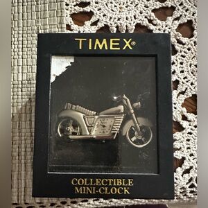 Timex Collectible Mini-Clock